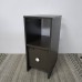 Timagebreze Modern Brown Wooden Bedside Table with Spacious Drawer, Nightstand for Bedroom, Compact and Stylish Design